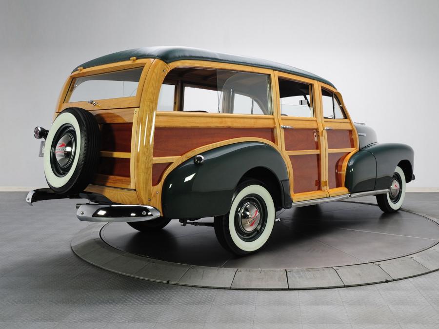  Chevrolet Fleetmaster Station Wagon 1948 года  (фото 4 из 15)